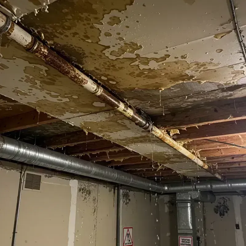 Ceiling Water Damage Repair in Northwoods, MO