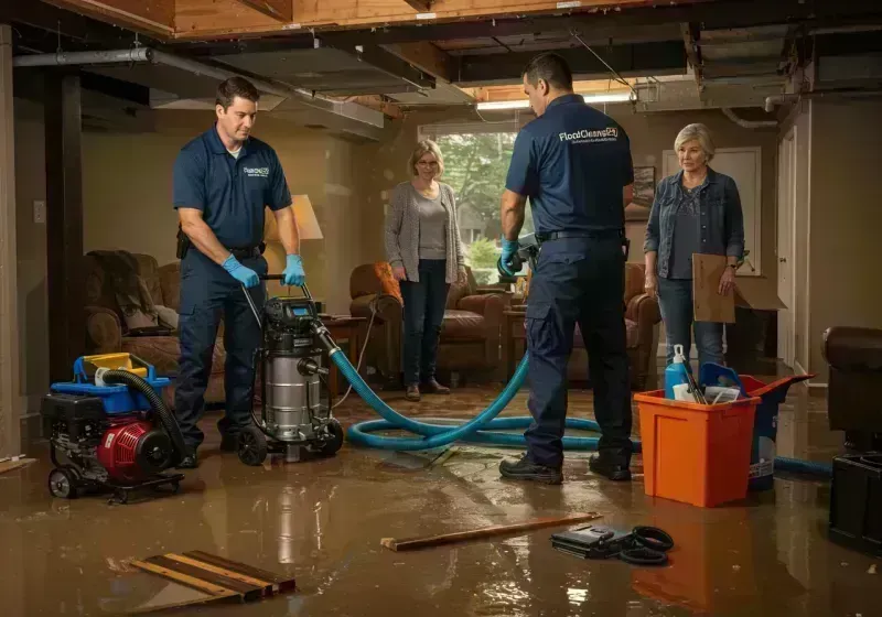 Basement Water Extraction and Removal Techniques process in Northwoods, MO