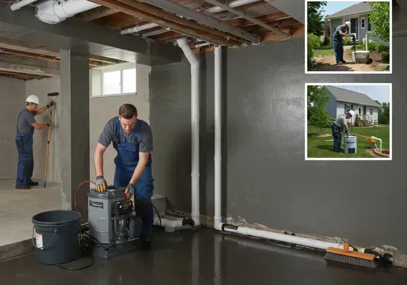 Basement Waterproofing and Flood Prevention process in Northwoods, MO